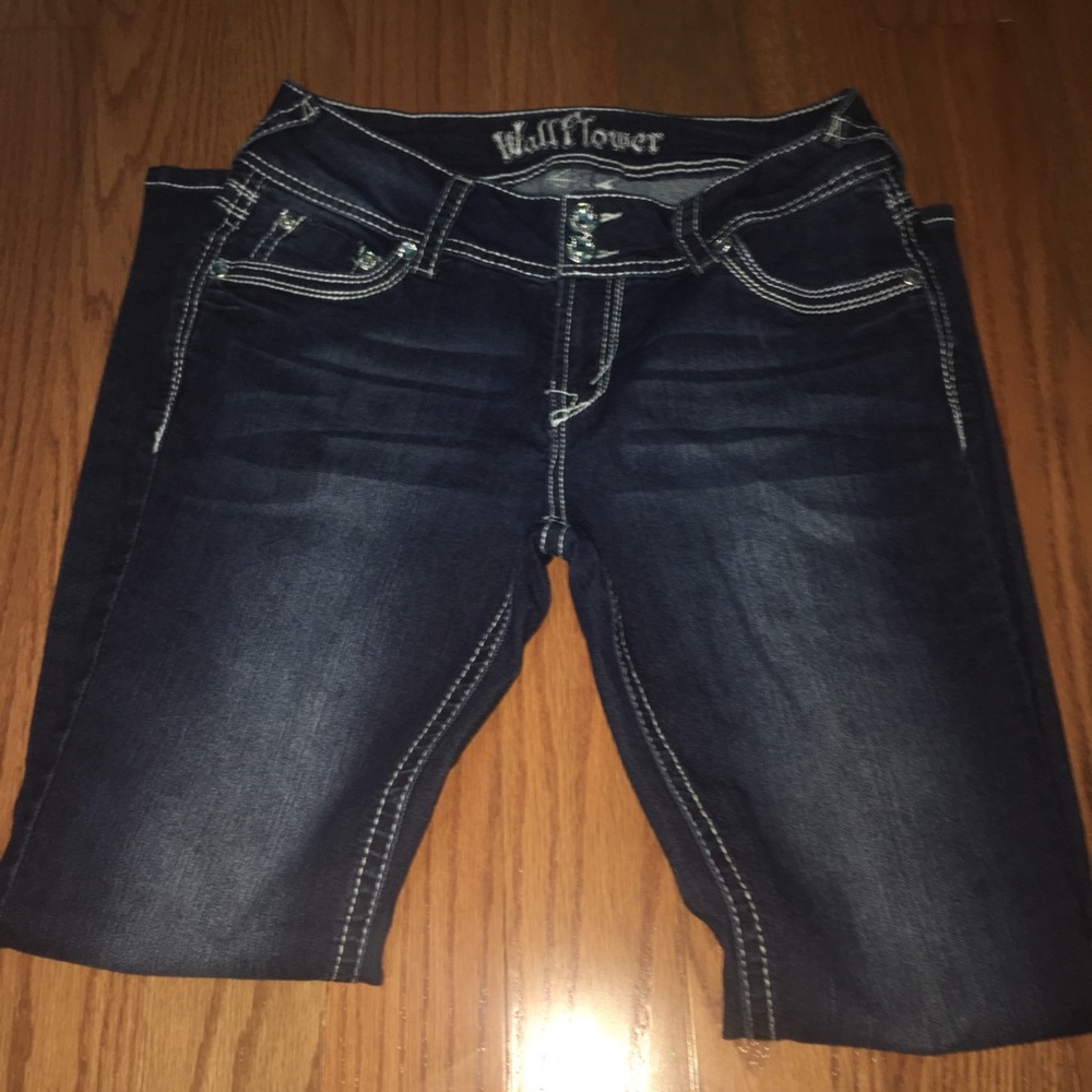 Wallflower Skinny Jeans